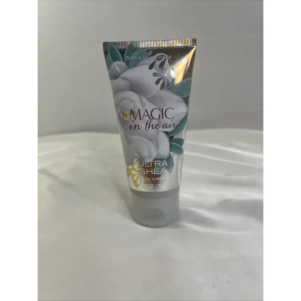 Magic In The‎ Air Ultra Shea Body Cream 2.5 Oz Bath & Body Works Travel Size